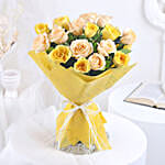 Bright Beauty Rose Standing Bouquet