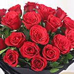 Forever Love Red Rose Standing Bouquet