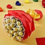 Luxury Rocher Choco Bouquet for Love