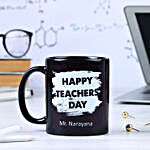 Black Mug for Teachers Day