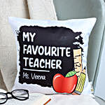 Cushion for Favourite Teacher