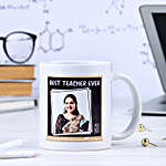 Personalised Photo Mug for Teacher
