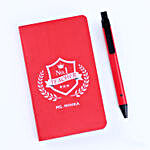 Personalised Notebook & Pen Set Gift Set