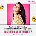 Personalised Apology Video Message From Jacqueline Fernandez