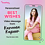 Personalised Best Wishes Message by Kareena Kapoor