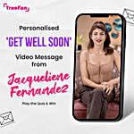 Personalised Get Well Soon Message by Jacqueline Fernandes