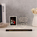 Personalised Couple Love Table Top