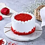 Red Velvet Bento Cake 250 Gram