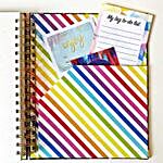 Personalised Embroidered Annual Planner
