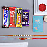 Sneh Rakhi Set of 2 & Chocolate Medley