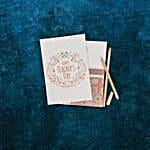 Green Gratitude Teacher's Day Stationery Gift Set