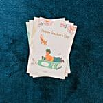 Green Gratitude Teacher's Day Stationery Gift Set