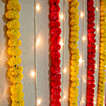 Holy Celebration Puja Setup