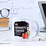 Mug for Favourite Teachers