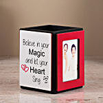 Personalised Believe In Your Magic Pen Holder