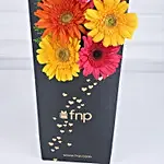 Gerberas Hearts Sleeve