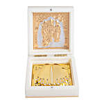 Ram Darbar Prayer Box- Golden