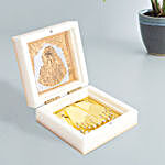 Sai Baba Prayer Box- Golden