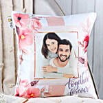 Personalised Love Affair LED Cushion- Hand Delivery