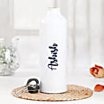 Personalised Name Bottle For Him