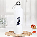 Personalised Name Bottle For Him