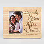 Personalised Happily Ever After Frame