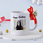 Personalised Happy Birthday Mug