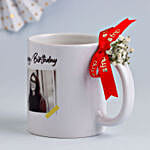 Personalised Happy Birthday Mug