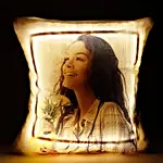 Personalised Picture LED Cushion