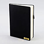 Personalised Black Notebook