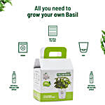 Italian Basil DIY Grow Kit