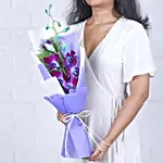 Enchanted Blue Orchid 