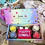 Happy Diwali Candle Gift Box