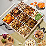 RawFruit Harvest of Gourmet Dry Fruits Hamper