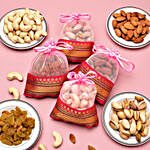 Sweets & Dry Fruits Diwali Gifts Set