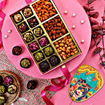 The House Of Treat Nuts & Laddoo Selection Hamper