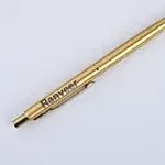 Parker Classic Stainless Steel Personalised Gold Ball Pen