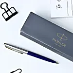 Parker Galaxy Gold Trim Personalised Pen