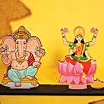 Shubh Diwali Ganesha & Laxmi Gift Box