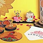 Shubh Diwali Ganesha & Laxmi Gift Box