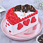 Charming Vanilla Half-Cake