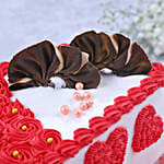 Charming Vanilla Half-Cake