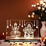 Laxmi-Ganesha LED Table Top