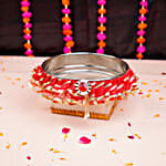 Radiant Red Karwa Chauth Sargi Hamper