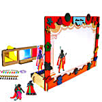 Becre8v Ramayana Shadow Art Gift Kit