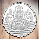 Divine Laxmi Blessings Silver Coin