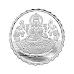 Divine Laxmi Blessings Silver Coin