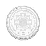 Divine Laxmi Blessings Silver Coin