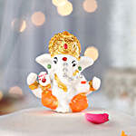 Diwali Blessings Ganesha Idol & Celebration Surprise