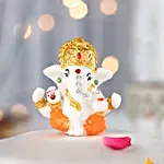 Diwali Blessings Ganesha Idol & Chocolate Gift Box